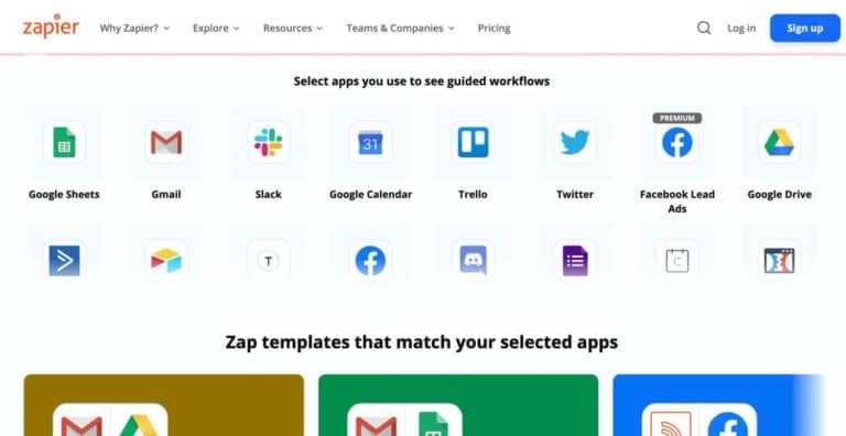 Review Zapier เครื่องมือ Integration as a service